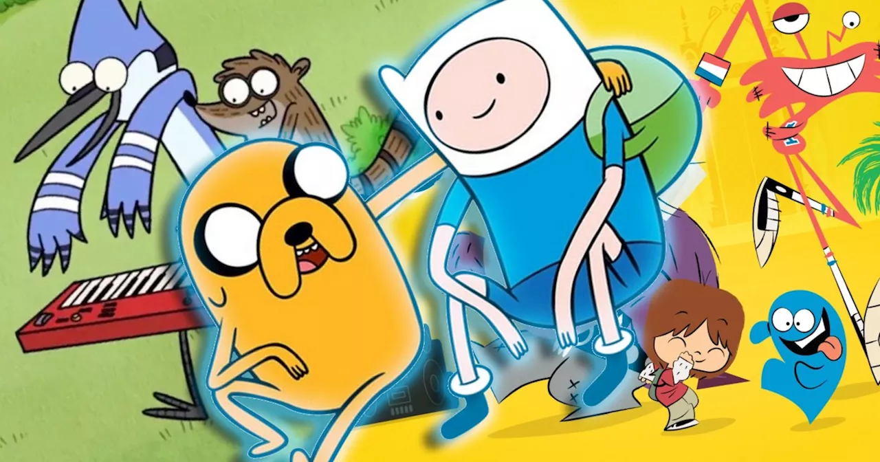 Adventure Time Movie & Spin-offs Announced Alongside New Regular Show & Foster’s Reboots