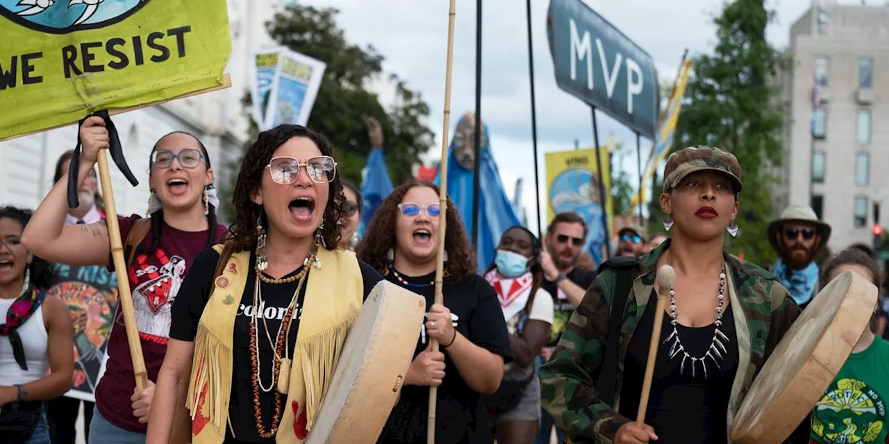 'We Will Never Stop Fighting': Pipeline Opponents Galvanized as Congress Clears Way for Dirty Project