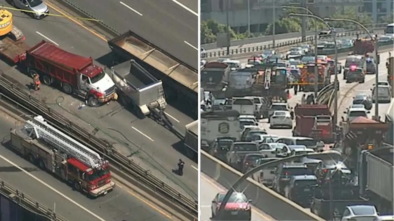 Don Valley Parkway and westbound Gardiner reopen after fatal crash