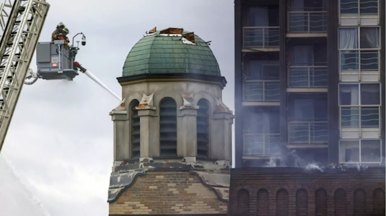 Fundraiser aims to raise $1M for historic Toronto church after fire