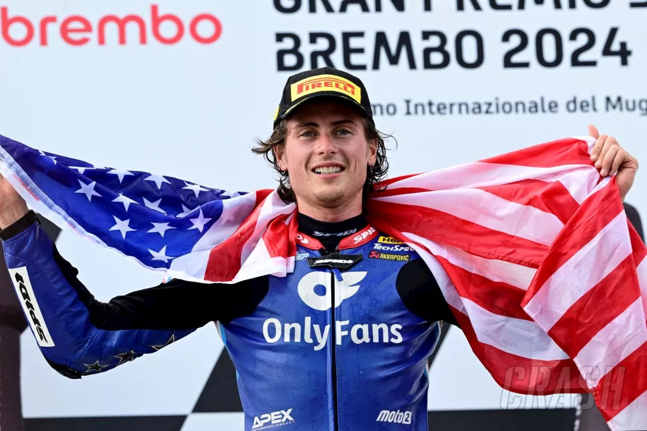 Aprilia plays down ‘American rider in an American team’ for MotoGP 2025