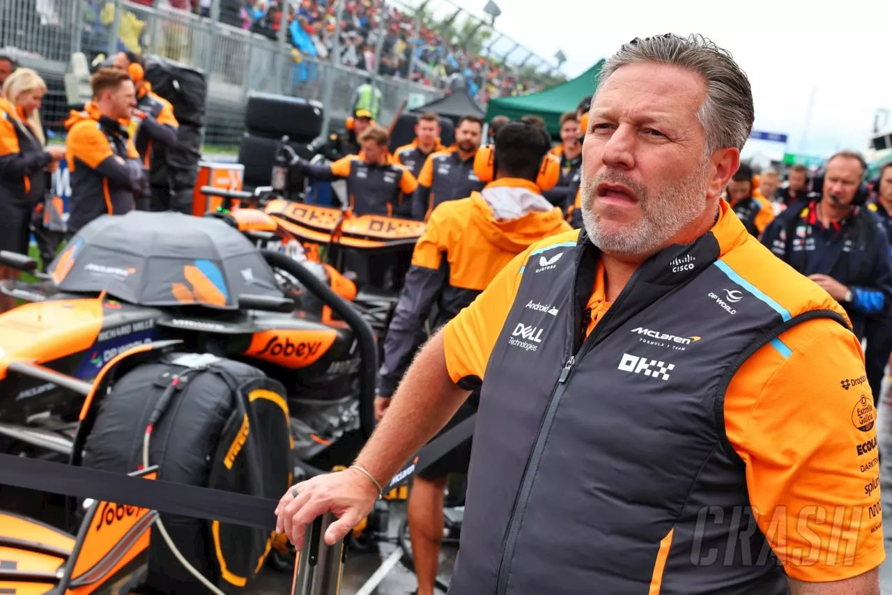 Zak Brown labels Red Bull “pretty toxic” and predicts more F1 exits after Adrian Newey