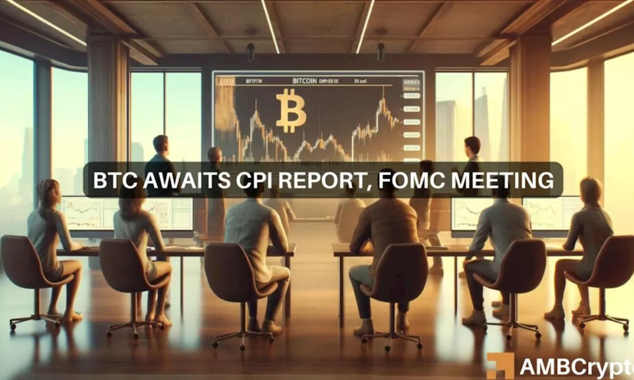 Bitcoin: How FOMC meeting, CPI report could influence BTC’s next move