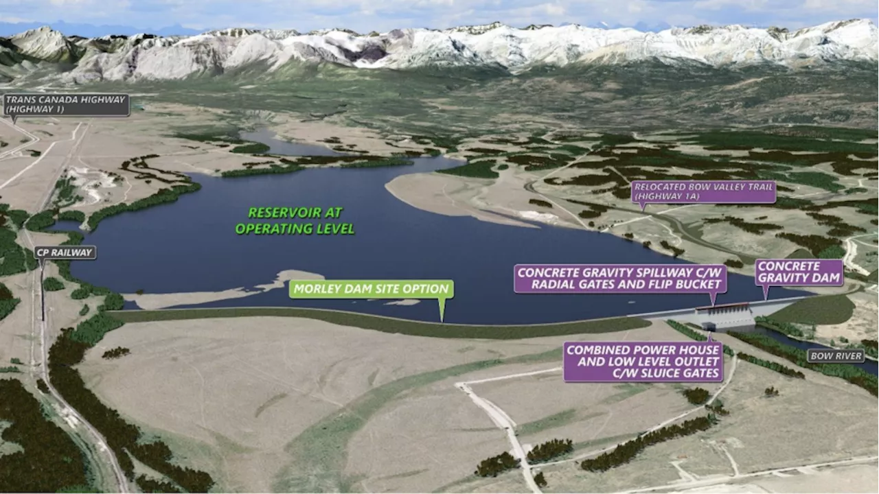 Province scraps plans for Bow River dam near Mînî Thnî