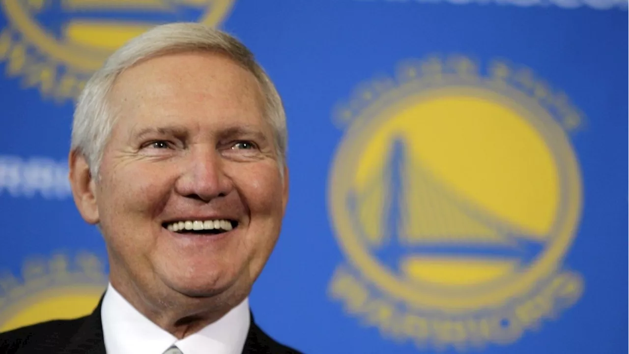 Jerry West, a 3-time Hall of Fame selection and the NBA logo, dies at 86