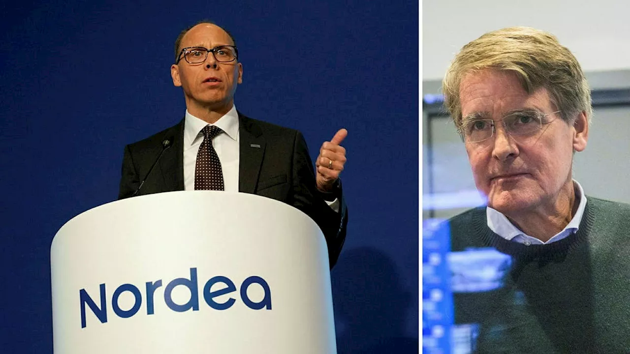 Cevian har storsålt i Nordea – ser ändå ”stor värdepotential”