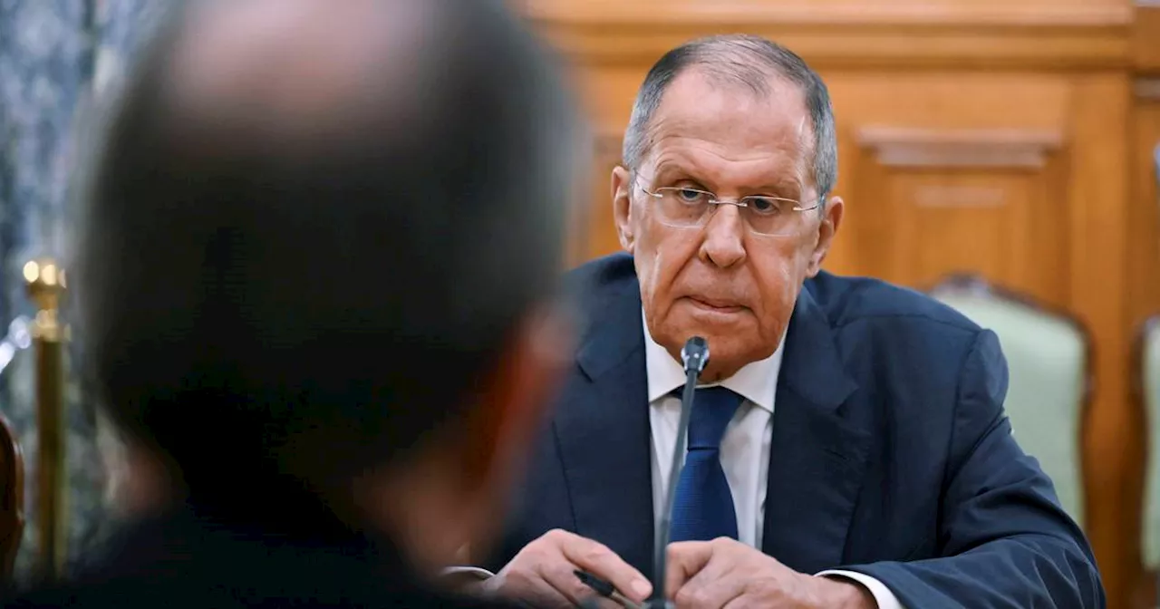 Lavrov freser mot Vesten: – Dere klarer ikke å stoppe det