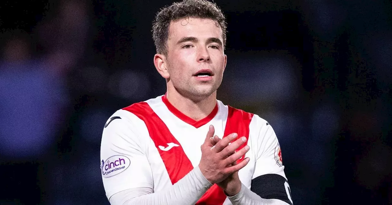 Airdrie captain commits to Diamonds as he signs contract extension