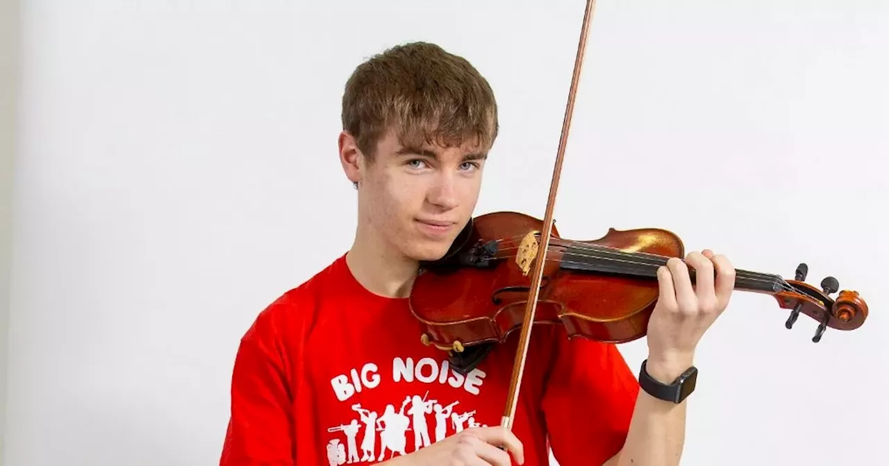 Big Noise is a life-changer for Stirling violinist who transformed his life