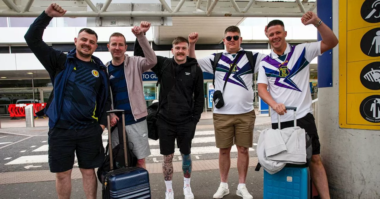 Tartan Army jet off to Germany as thousands land in Munich for Euro 2024 opener