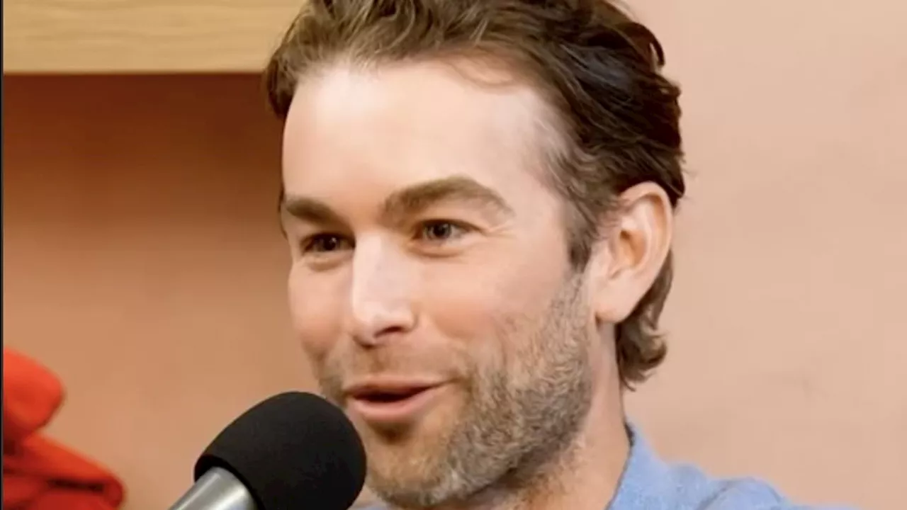 Chace Crawford says he's single and reveals which dating app he joined