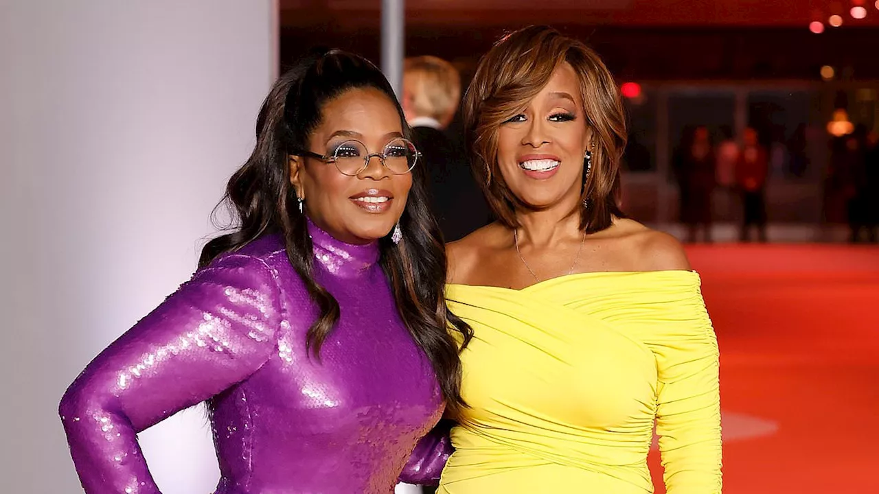 Oprah's BFF Gayle fears she 'offended' her by sharing private details