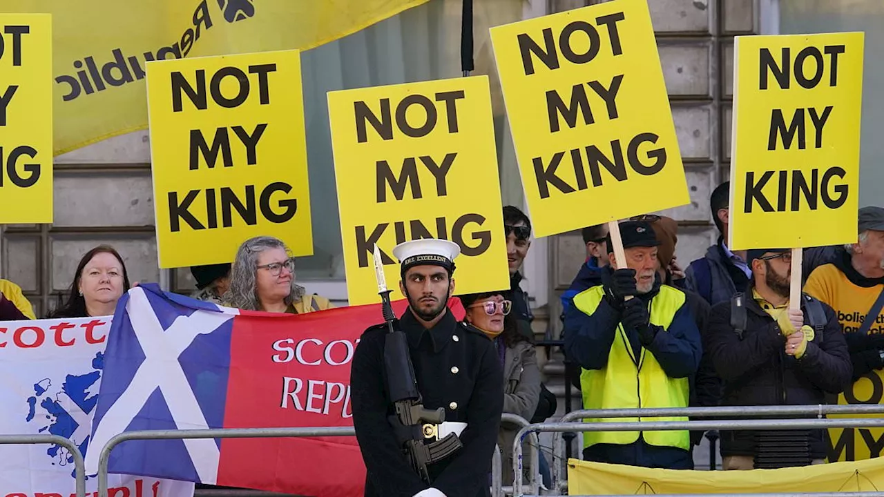 Anti-monarchy campaigners accuse the Met Police of using human right laws to block their Trooping...