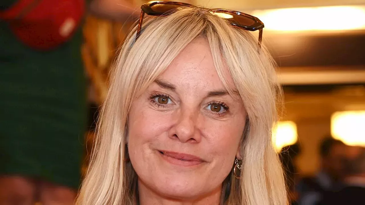 Tvshowbiz: EastEnders' Tamzin Outhwaite tries to fly under the radar in ...