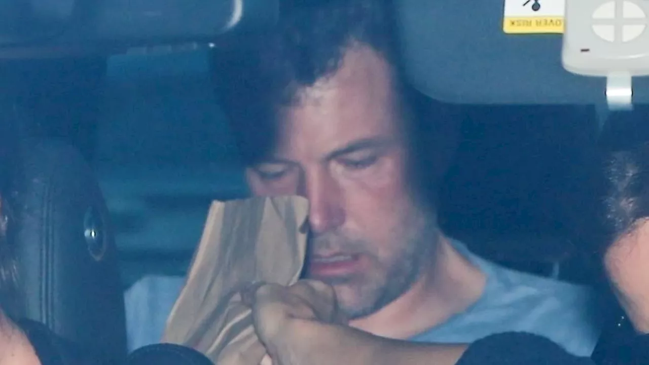 Fears Ben Affleck has 'relapsed and is DRINKING again' amid 'imminent' divorce from Jennifer Lopez:...