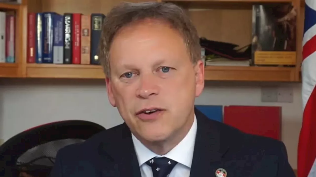 Grant Shapps urges voters not to hand Labour a 'supermajority'