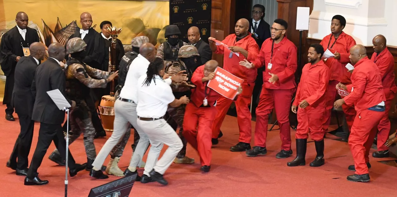 Sona disruptions — Parliament had every right to eject EFF MPs, court finds