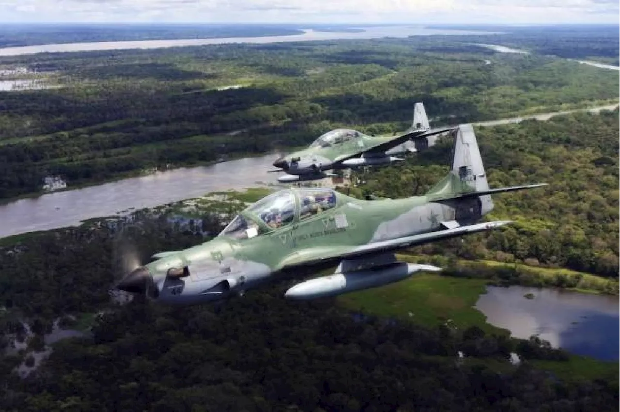 Katsina: NAF airstrikes neutralise 29 bandits in Bakori Hills, Yartsitsiya