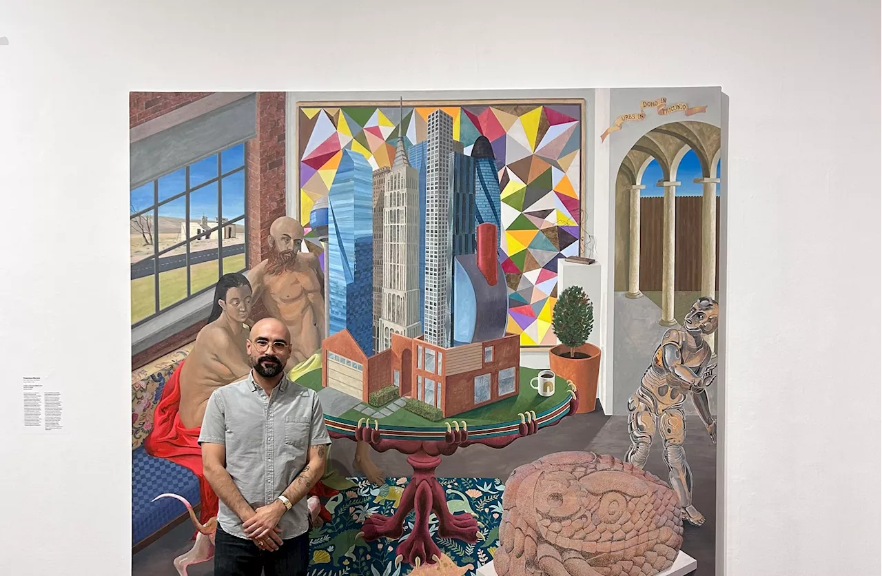 Las Almas Rotas Establishes Its Artistic Cred With a Show From Painter Francisco Moreno