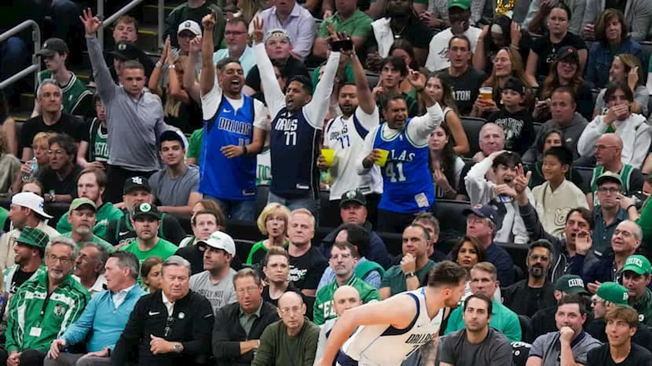 Full coverage: Luka Doncic, Mavericks face Celtics in NBA Finals Game 3