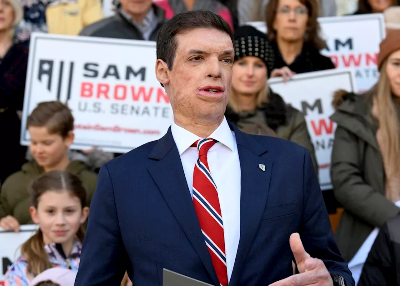 Trump-backed Sam Brown wins Nevada GOP Senate primary to take on Sen. Jacky Rosen