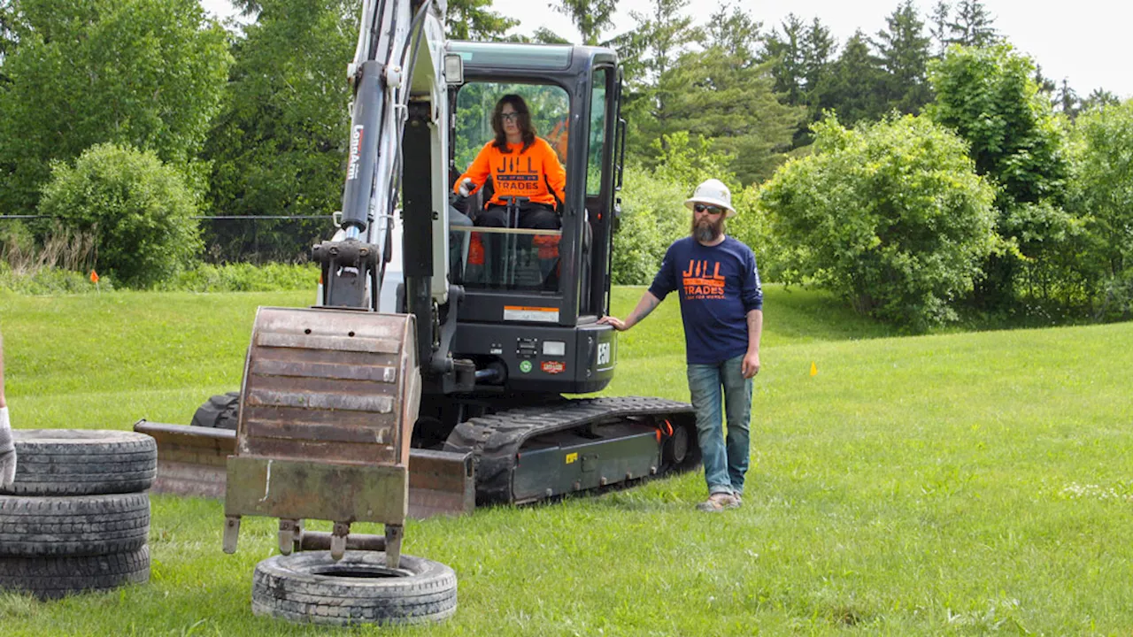 Students experience everything the trades have to offer at Jill of All Trades