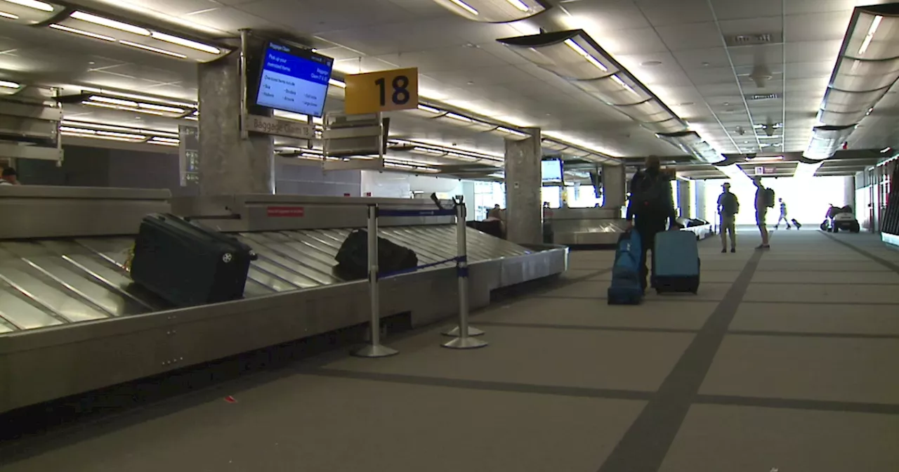 Denver police arrest suspect in string of luggage thefts at Denver International Airport