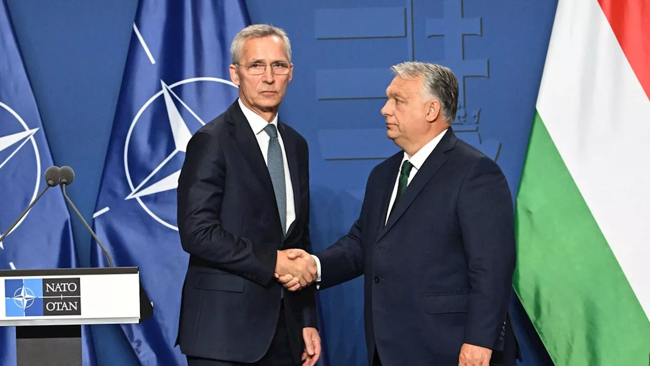 Einigung zwischen Orbán und Stoltenberg: Ungarn will neuen Nato-Plan für die Ukraine nicht mehr blockieren