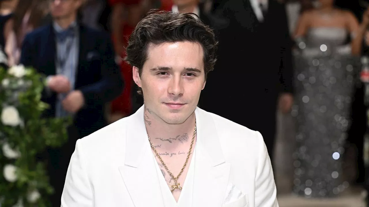 Neues Start-up und Tipps von Mama: Brooklyn Beckham will es den Hatern beweisen