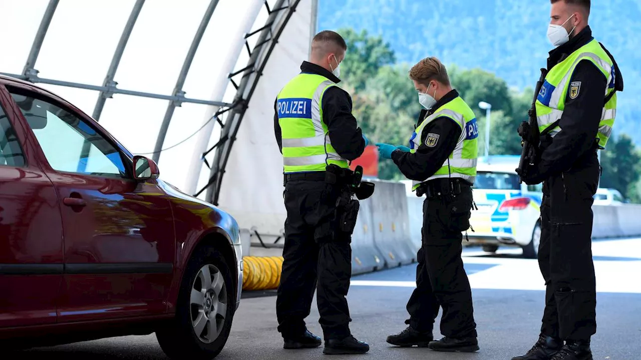 Sorge vor Gewalttätern: Frontex unterstützt Bundespolizei bei Grenzkontrollen zur EM