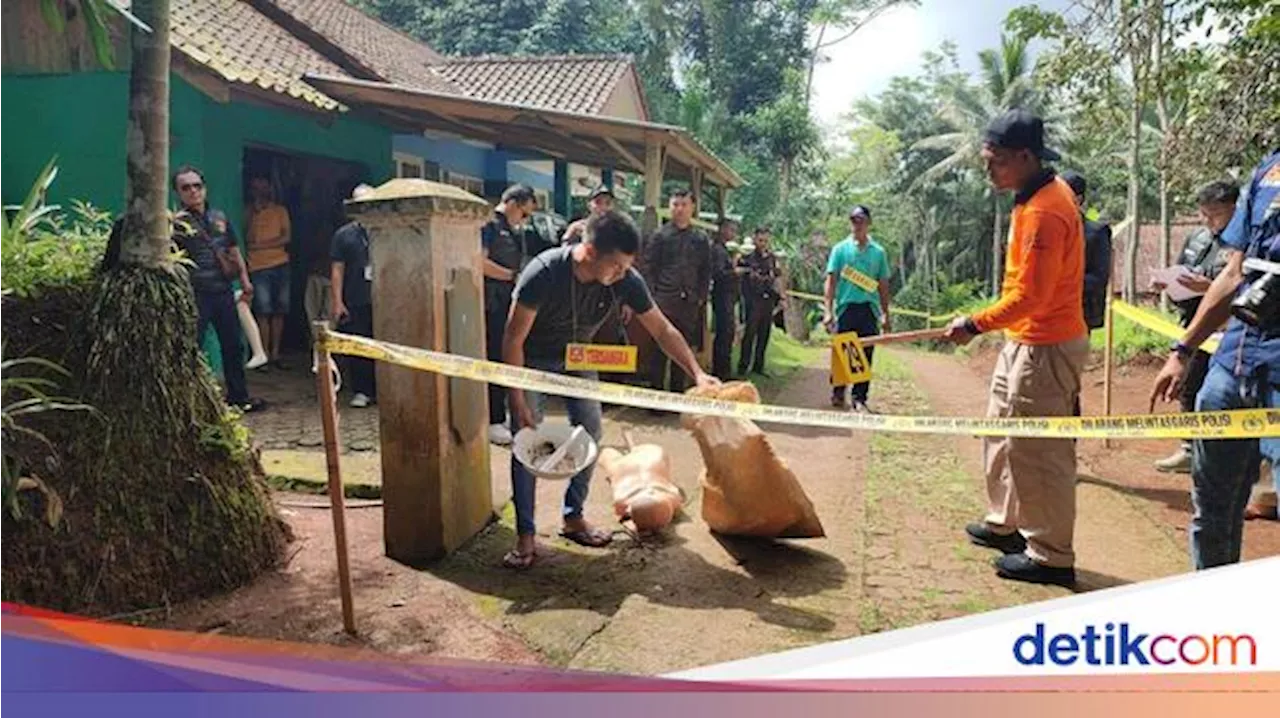 Aksi di Luar Nalar Suami Pemutilasi Istri Terungkap di Rekonstruksi