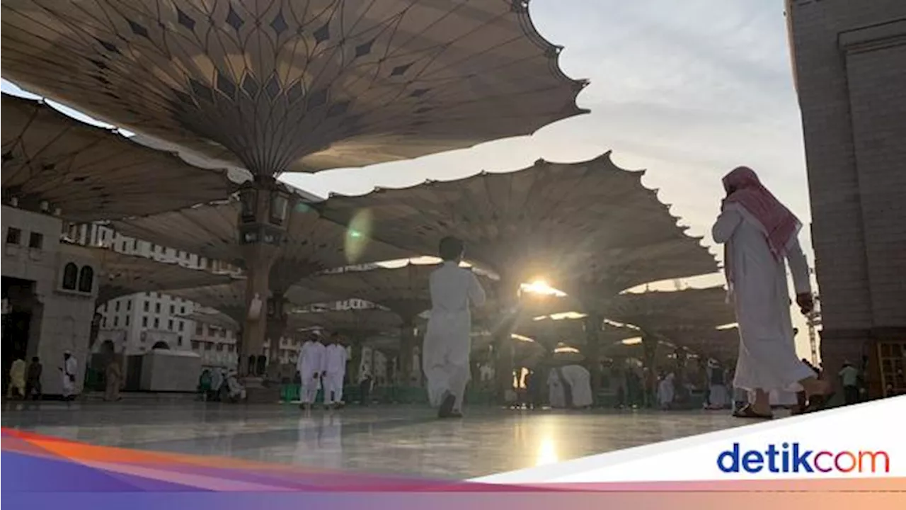 Cerita Haru Arsitek Pencetus Lantai Marmer yang Bikin Sejuk Masjid Nabawi