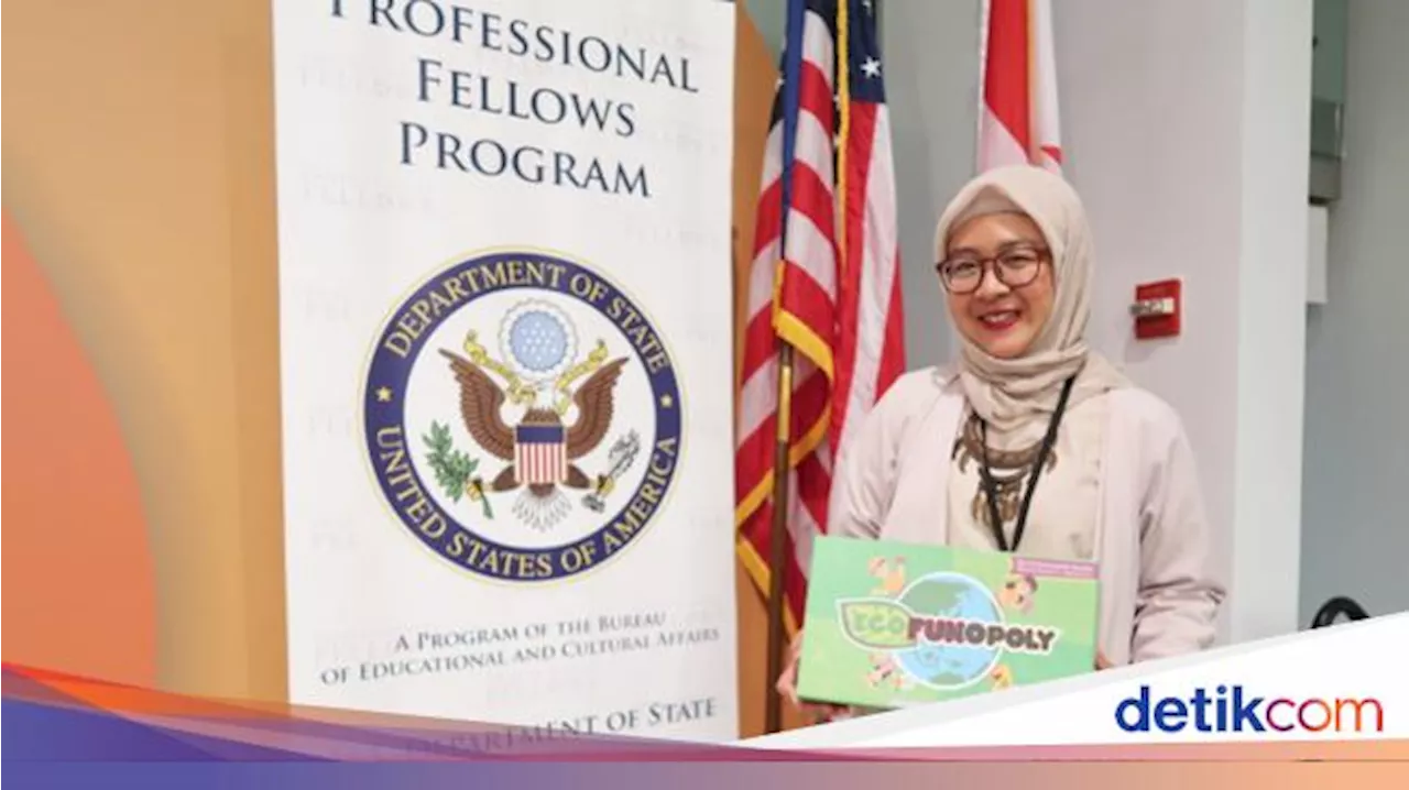 Ciptakan Monopoli Versi Keberlanjutan Lingkungan, Annisa Sukses Go Internasional