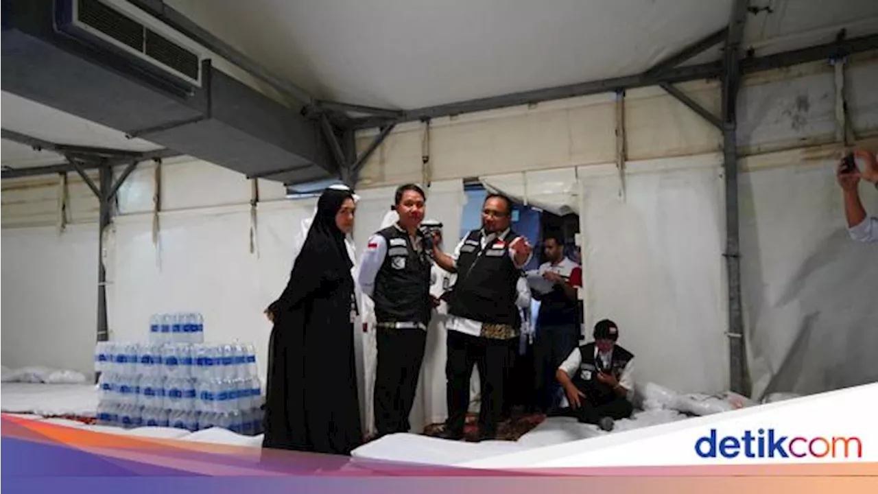 Menengok Persiapan PPIH Arab Saudi Jelang Puncak Haji di Armuzna