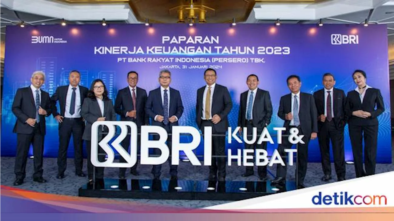 3 Direktur BRI Kompak Borong Saham BBRI, Ada Apa?