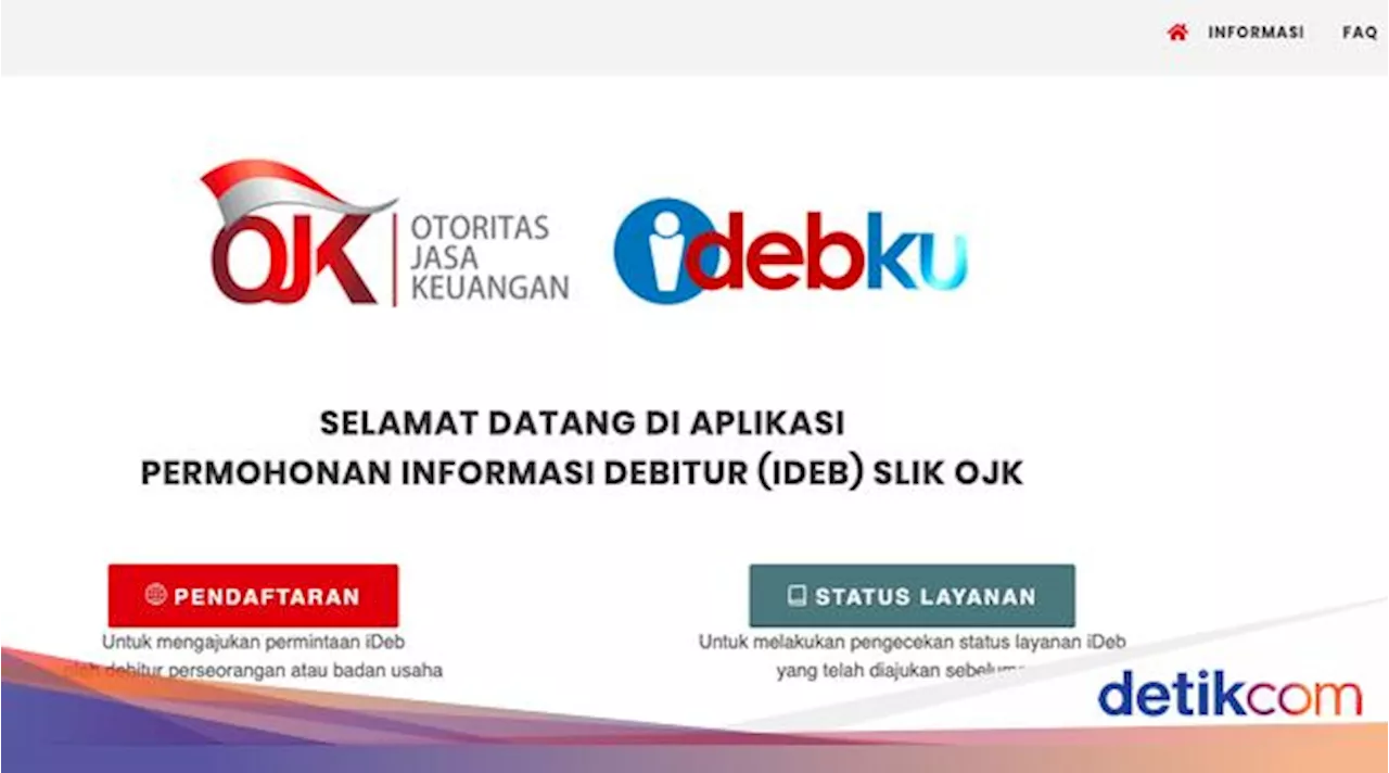 4 Cara Cek Nama di BI Checking (SLIK OJK) Beserta Syarat dan Skornya