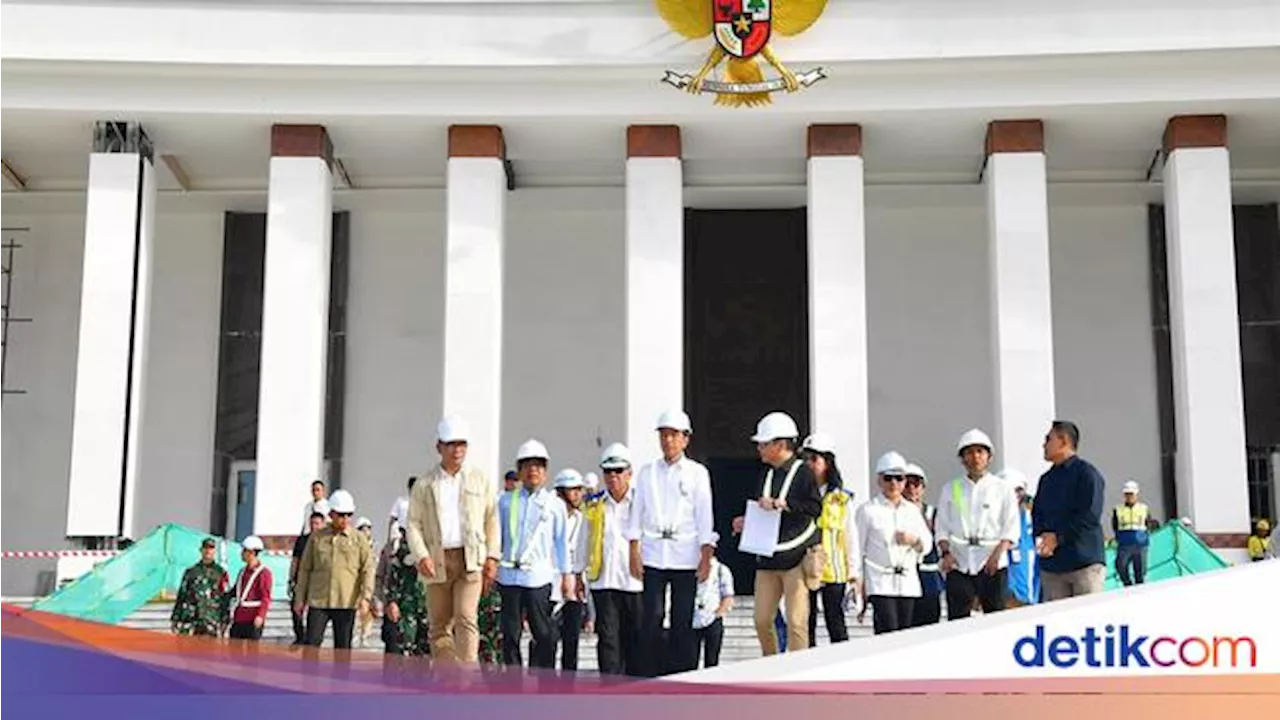 MRP Usul ke Jokowi Bangun Istana Negara di Papua