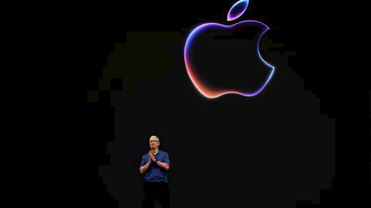 AI-powered Apple overtakes Microsoft as world's most valuable company