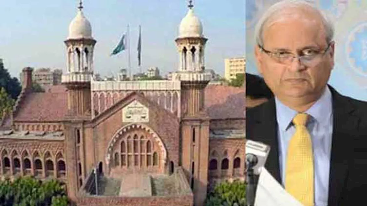 CJ LHC Justice Malik Shahzad Ahmad constitutes eight election tribunals