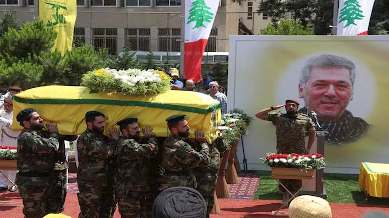 Hezbollah vows to escalate attacks after Israel kills a top commander