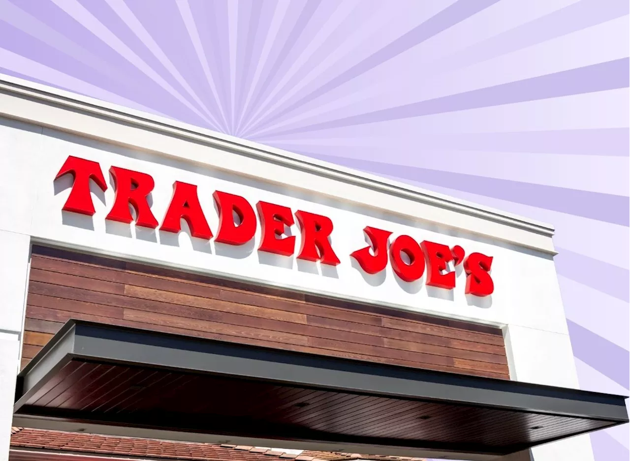 Trader Joe's Just Launched an Eye-Catching New Frozen Treat