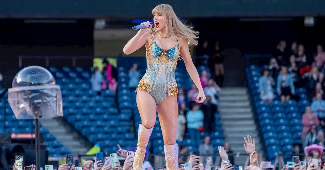 Get WhatsApp updates ahead of Taylor Swift at Anfield