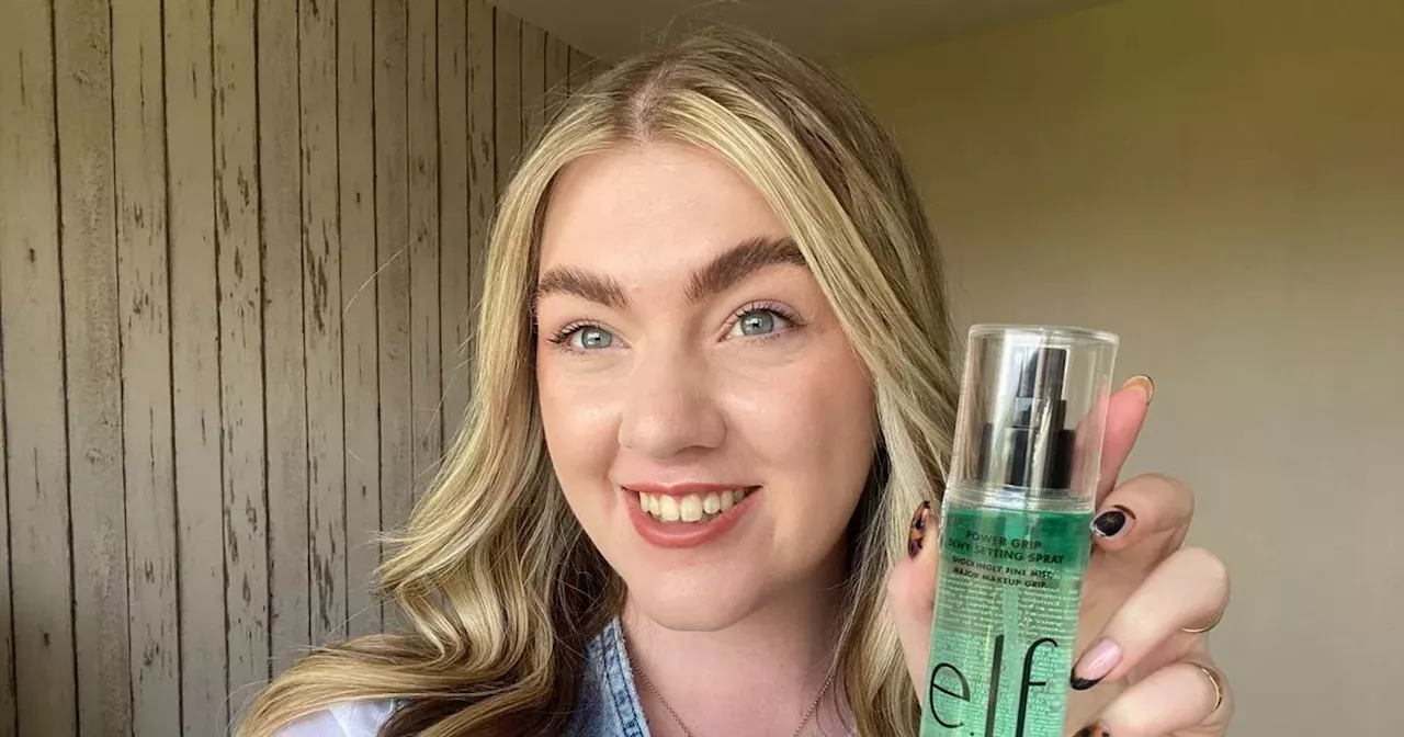 I tried Amazon's £10 setting spray 'better than Charlotte Tilbury'