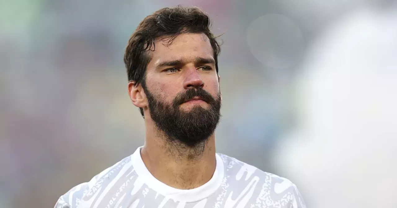 Liverpool handed Alisson transfer boost as big-money contract agreed