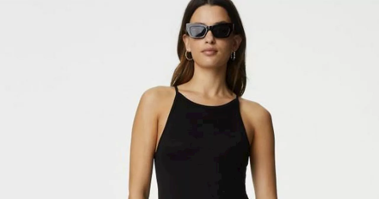 M&S fans are 'beach ready' with 'throw on' £17 dress