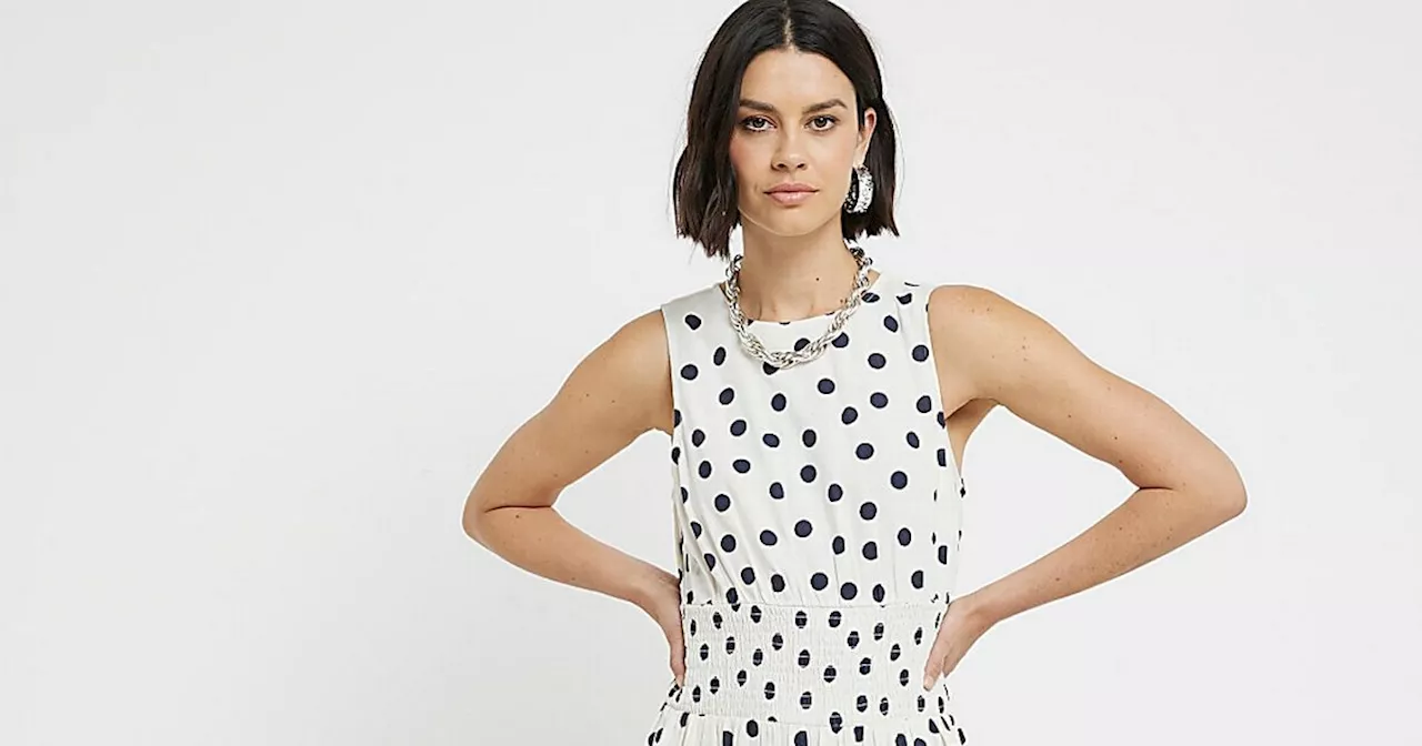 River Island shoppers 'obsessed' with 'cinching' midi dress