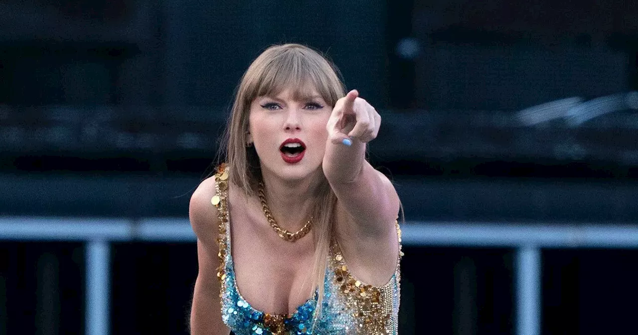 Taylor Swift spotted with Stella McCartney ahead of Anfield show