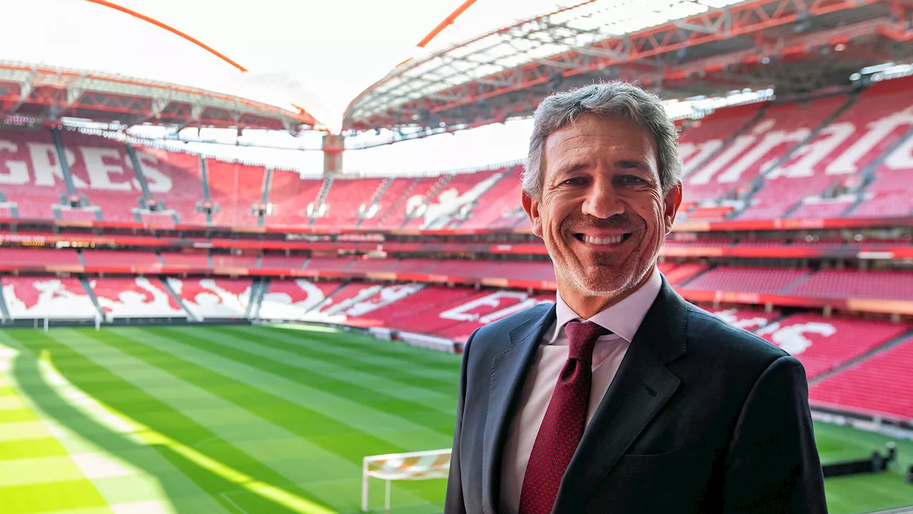 Benfica SAD confirma renúncia do vice-presidente Luís Mendes