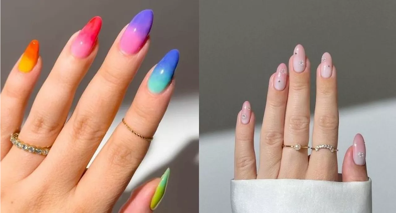 5 diseños de uñas ombré para deslumbrar esta temporada