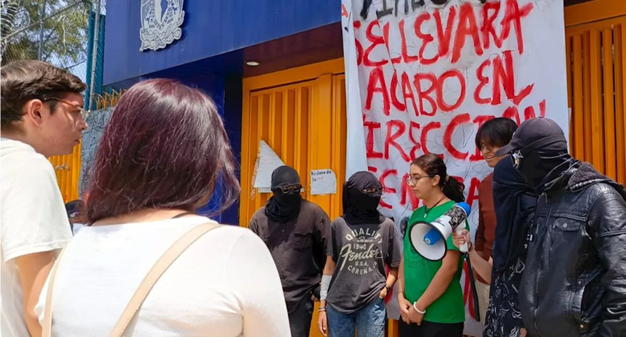 ¡Abran la escuela!, exigen estudiantes del CCH Naucalpan; el plantel lleva 29 días cerrado